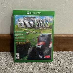 Professional Farmer 2017 for Xbox One - Green Case